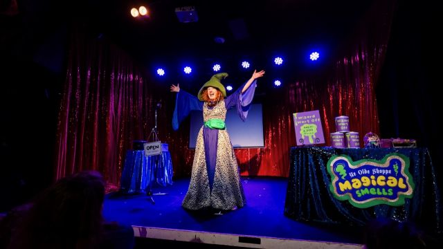 Winni Wizard and Her Magical Smells