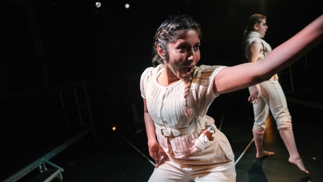 The Woman with a Tomahawk