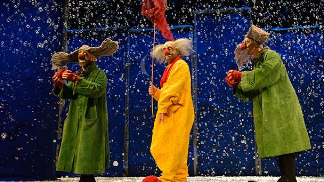 Slava’s Snowshow