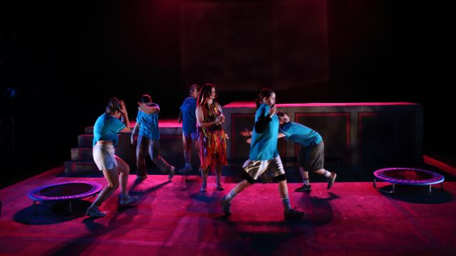 Nihilistic Optimism on Trampolines