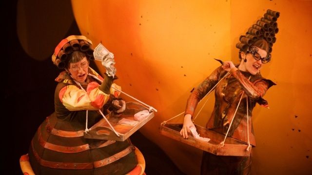 James and the Giant Peach