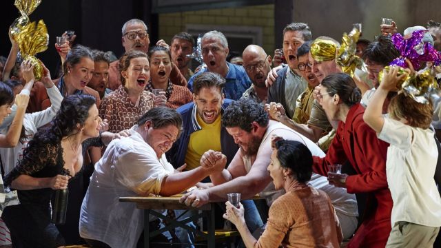 Cavalleria Rusticana / Pagliacci