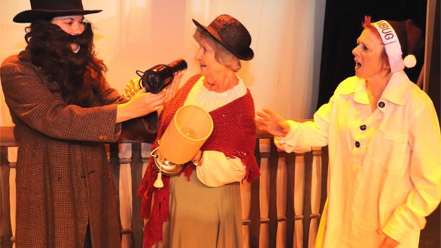 The Farndale Avenue Housing Estate Townswomen’s Guild Dramatic Society’s Production of A Christmas Carol