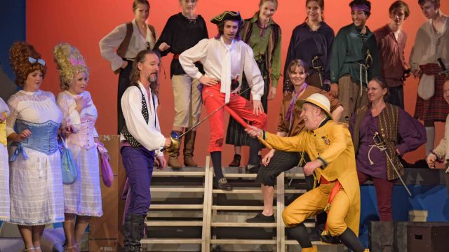 The Pirates of Penzance