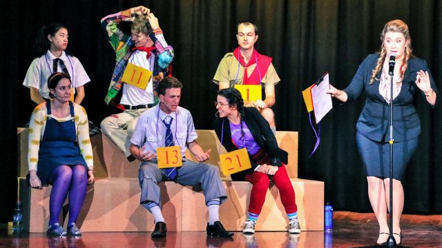 The 25th Annual Putnam County Spelling Bee