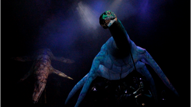 Erth’s Prehistoric Aquarium