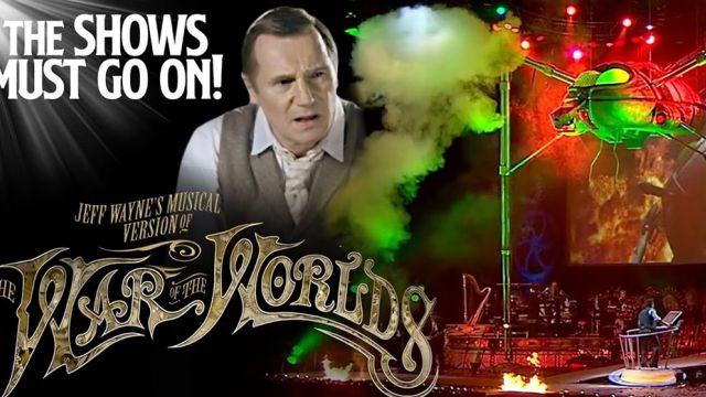 Jeff Wayne’s Musical Version Of War Of The Worlds – The New Generation: Alive On Stage!