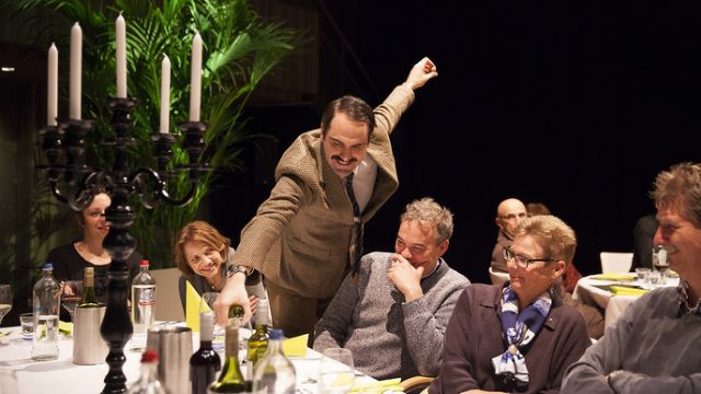 Faulty Towers The Dining Experience