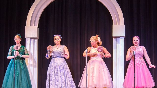 The Marvelous Wonderettes