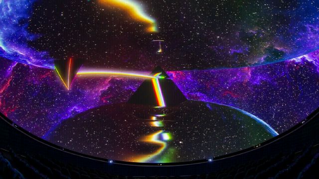 The Dark Side of the Moon: Full Dome Experience