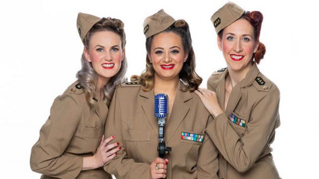An Andrews Sisters Tribute