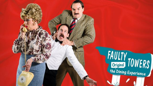 Faulty Towers the Dining Experience