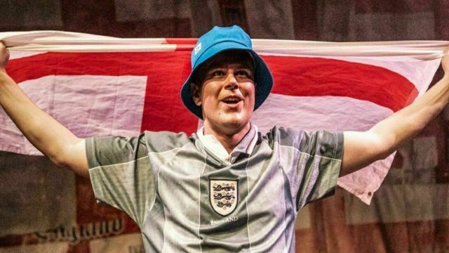 Why I Stuck a Flare Up My Arse for England.