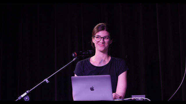 Embarrassed Naked Female (this show contains nudity)