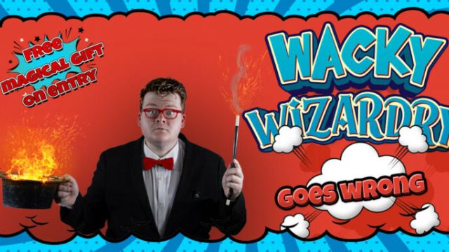 Josh Staley: Wacky Wizardry Goes Wrong