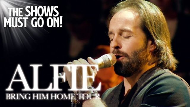 Alfie Boe – Bring Him Home Tour 2012