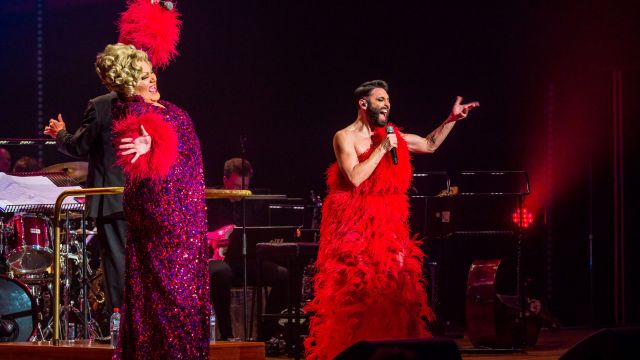 Conchita Wurst & Trevor Ashley In Concert