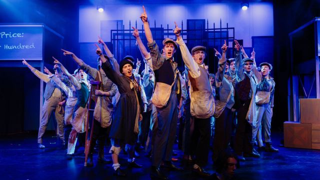 Disney’s Newsies: The Broadway Musical