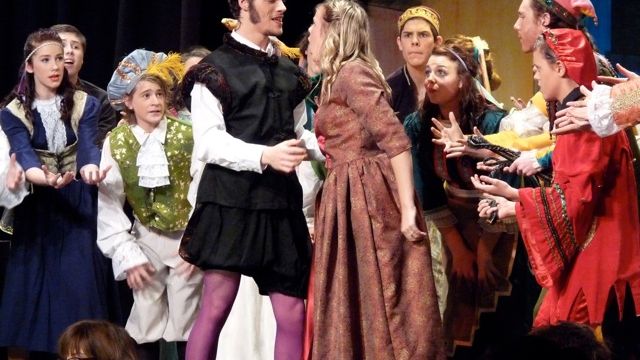 Kiss Me Kate: Ringwood Secondary College, Victoria