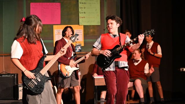 School of Rock the Musical