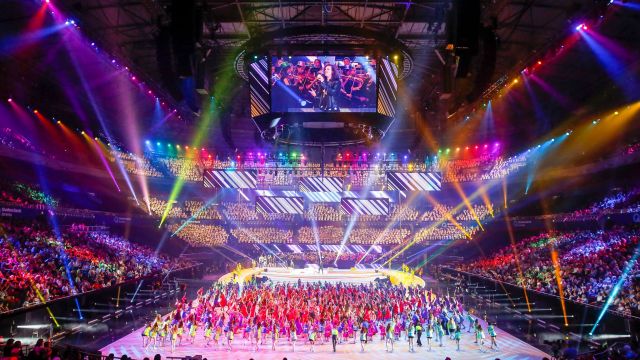 2017 Schools Spectacular Sets New Participation Record