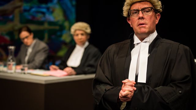 Courtroom Drama for Castle Hill