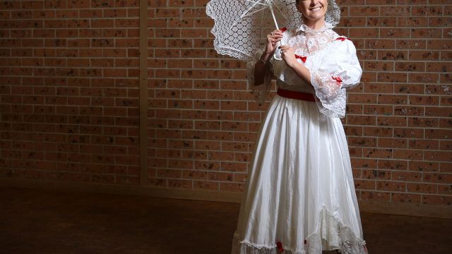 Charmaine Flies In As Wollongong's Mary Poppins