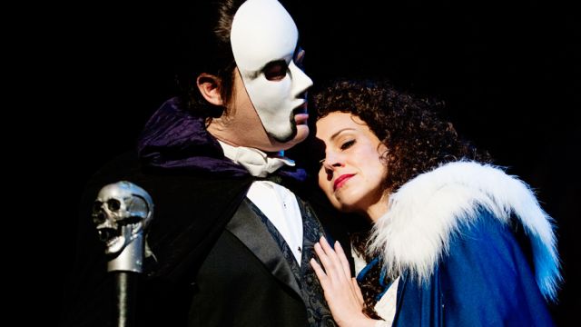 Welcome to The Phantom in Hobart, your seats are 17,000 km away