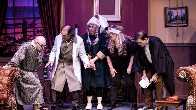 Midnight Murder at Arts Theatre Cronulla