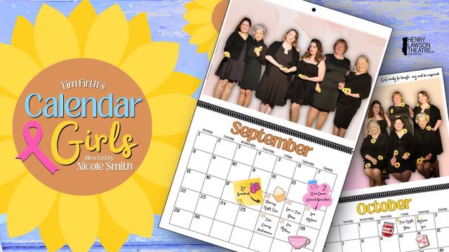A Sneak Peek at the Calendar Girls Calendar