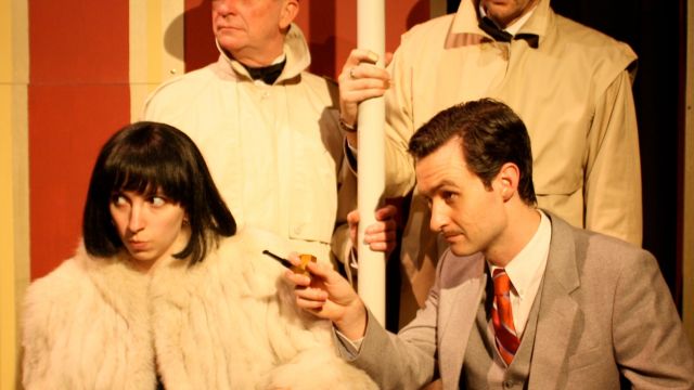 39 Steps: Spy Farce for Woy Woy.