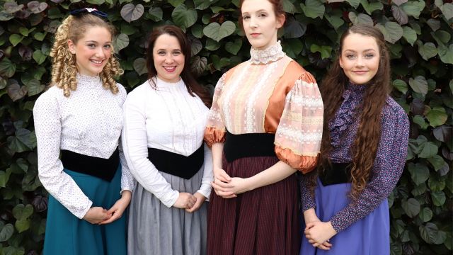Little Women for WA Stage