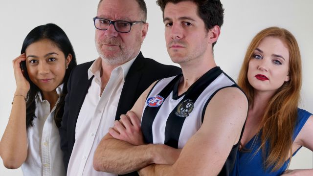 Gender-bending Footy Fun For Lane Cove