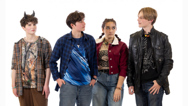 The Regals Musical Society Presents The Lightning Thief