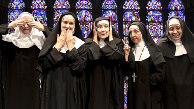 DIRECTOR RICHARD BLOMFIELD TALKS NUNSENSE