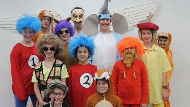 Lane Cove Youth Talent in Seussical Jr