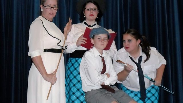 St Trinian’s Musical Romp for Redcliffe Stage