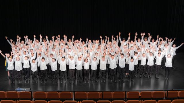 Six Children’s Choirs Join Toowoomba’s Boy From Oz 