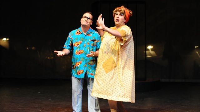 Hairspray: Tales of man in a fat suit and high heels.