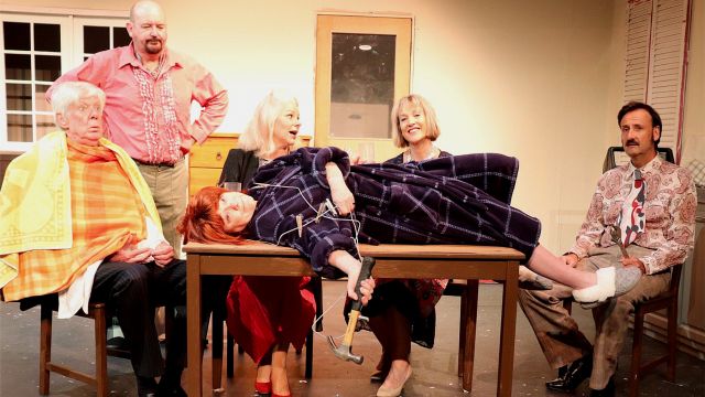 Ayckbourn Comedy’s Behind-the-scenes Disasters