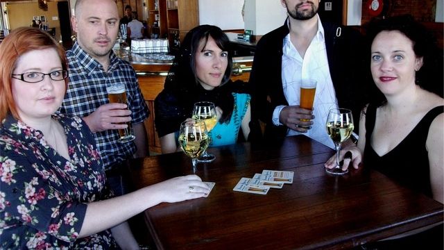Aussie Black Comedy After Dinner for Old Mill (WA).