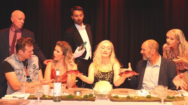 Dark Comedy on the Menu at Stirling 