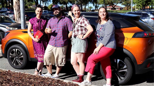 Hands on a Hardbody: Crazy Texas Car Contest Musical
