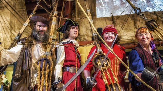 Set sail for Treasure Island at the Arts Theatre in November.