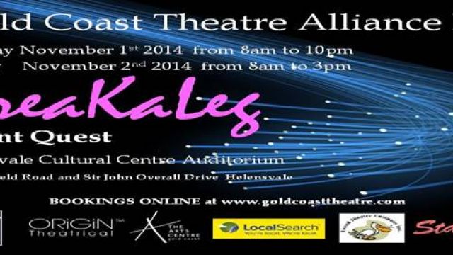 Gold Coast Theatre Alliance Talent Search