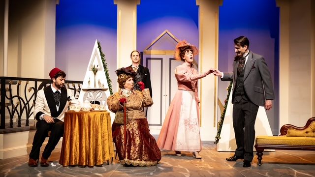 Directing Earnest at The Guild Theatre