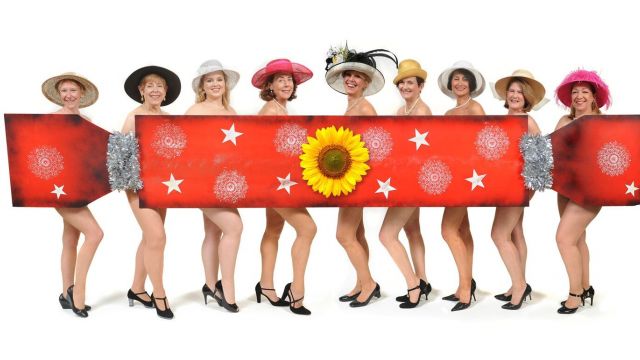 Calendar Girls Strike a Pose at Hunters Hill