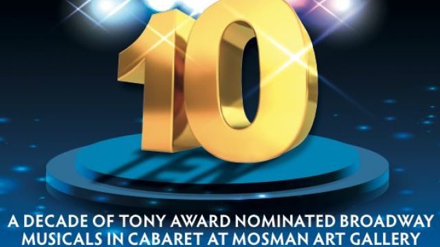 Tony Nominees Cabaret Style at Mosman