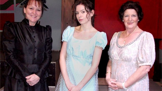Pride and Prejudice On Perth Stage