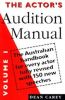 The Actor's Audition Manual